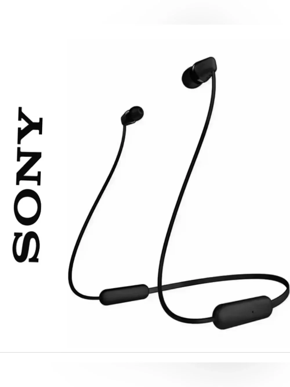 NEW SONY WI-C310 Bluetooth Wireless In-Ear Earphones With Mic
